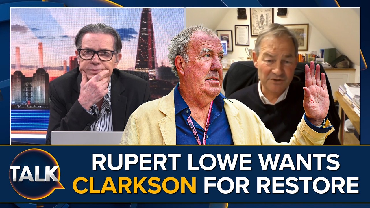 Rupert Lowe Would Love Jeremy Clarkson To Join Restore Britain