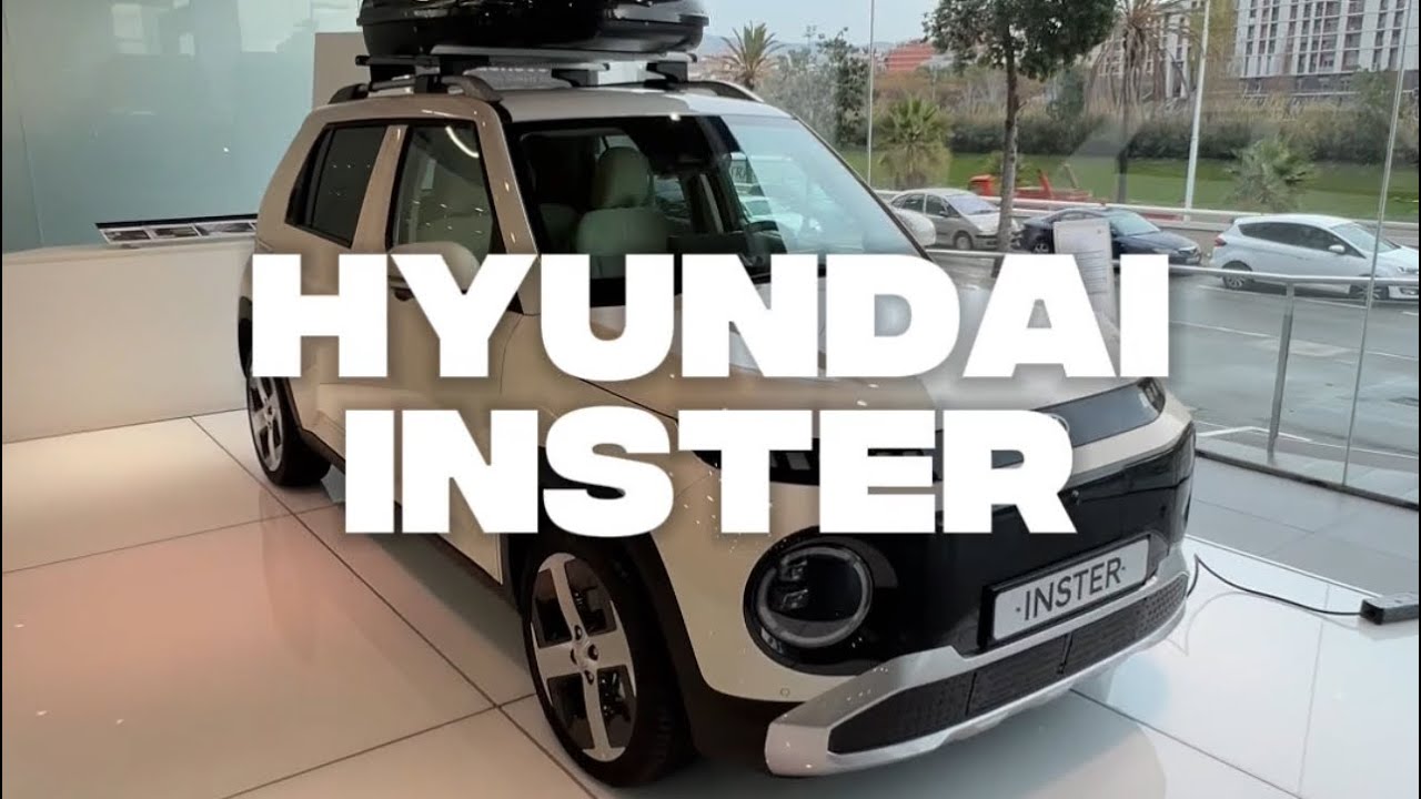 ⚡🚗 Hyundai INSTER: eléctrico, urbano y listo para el día a día, por @Mautomocion & @HyundaiEsp