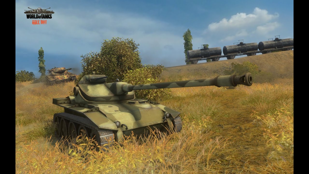 World of Tanks: T71 (5.d&iacute;l) Guide Park