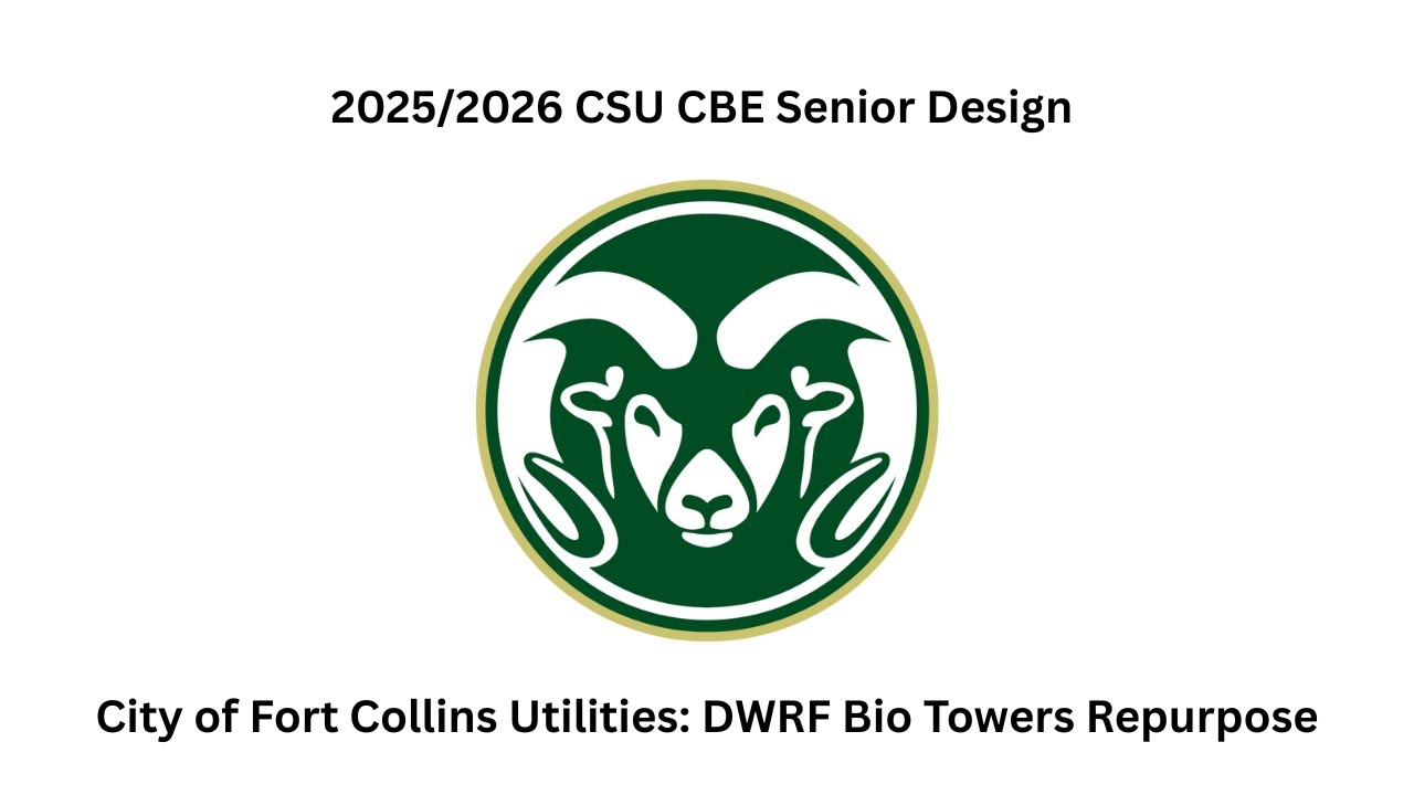 City of Fort Collins Utilities: Drake Water Reclamation Bio Towers Repurpose
