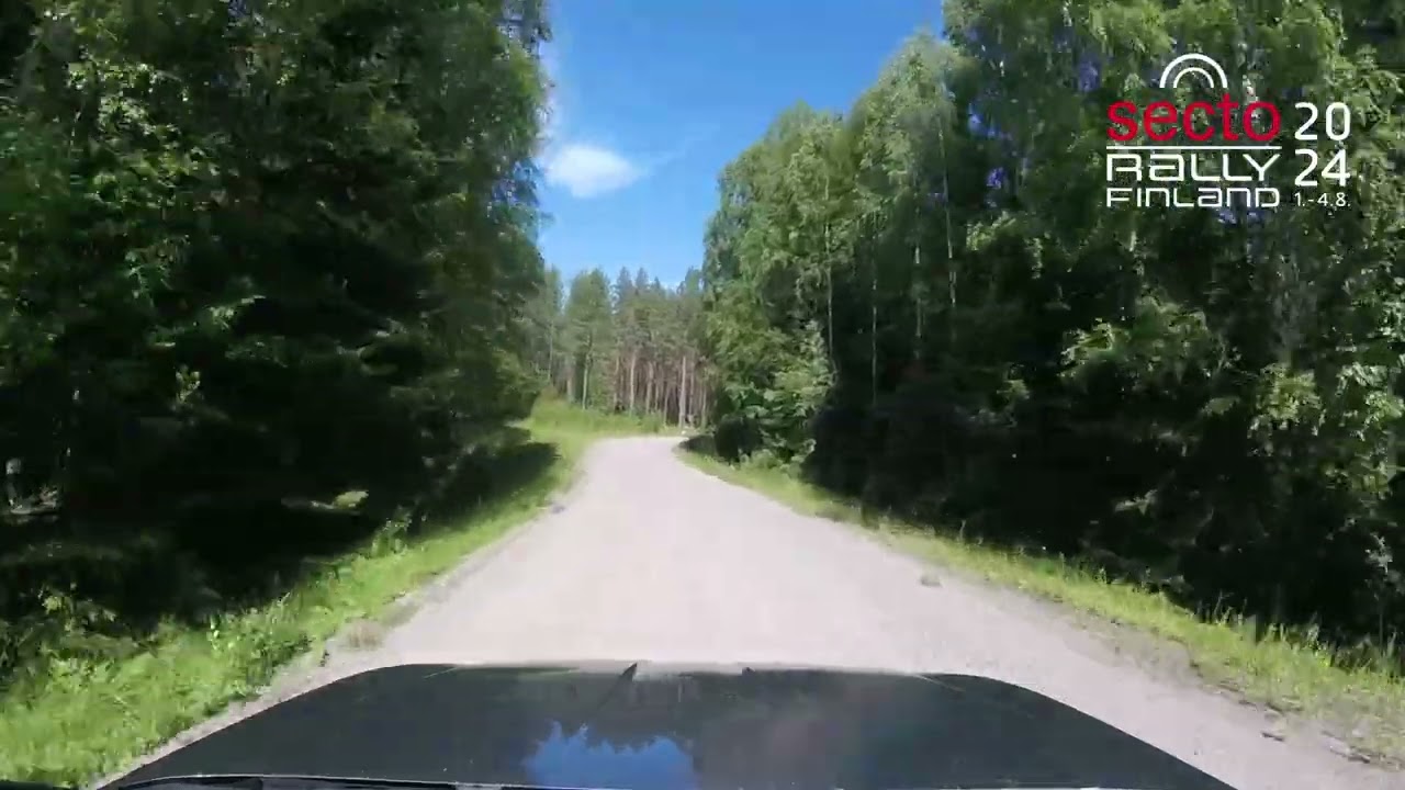 Secto Rally Finland Recce 24 SS 3&7 Saarikas