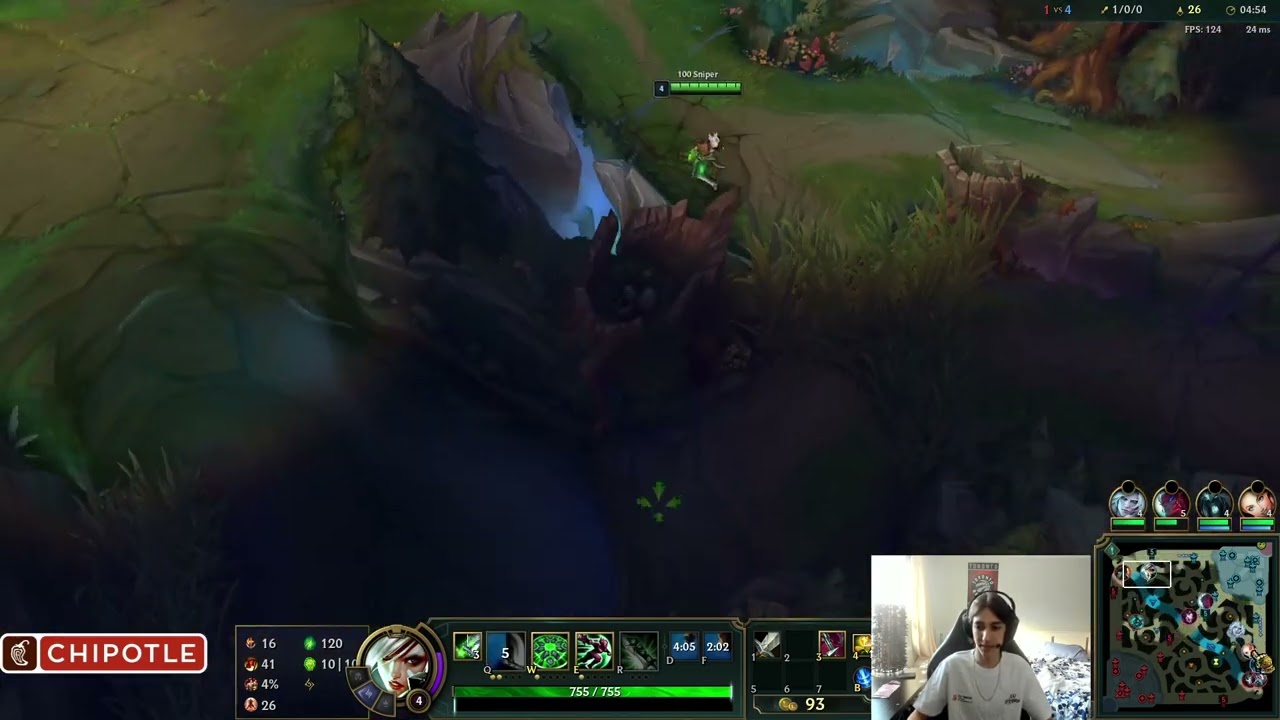 GeneralSniper - Riven vs Gangplank - Challenger 739 LP