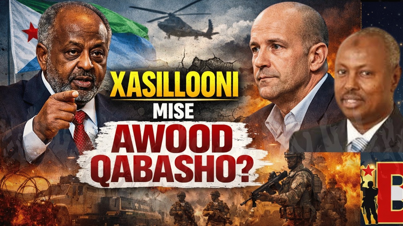 Geele-Jeune Afrique: Djibouti: Xasillooni ama Awood Qabasho