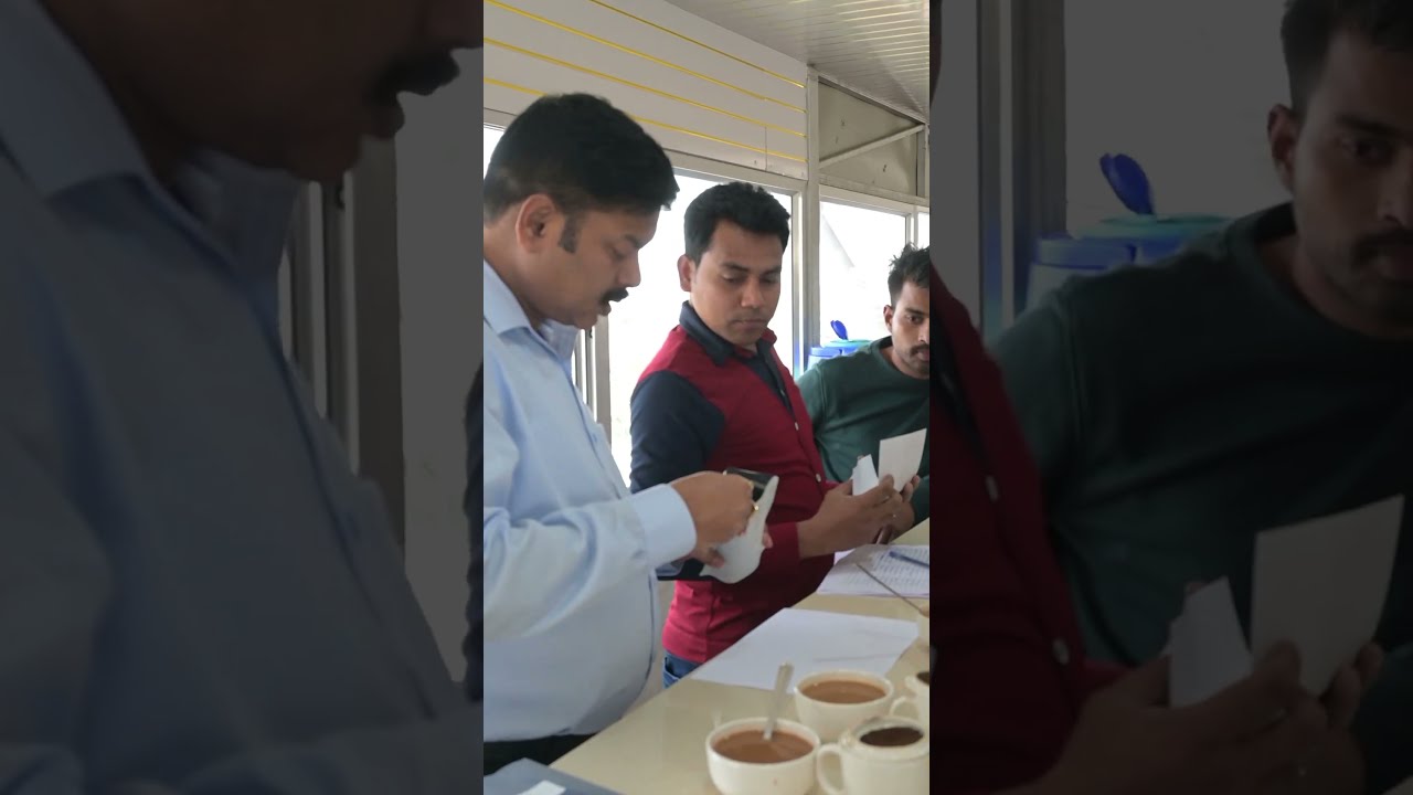 The Practical Test Tea Business Training Day - 5  #teabusiness #teaeducation