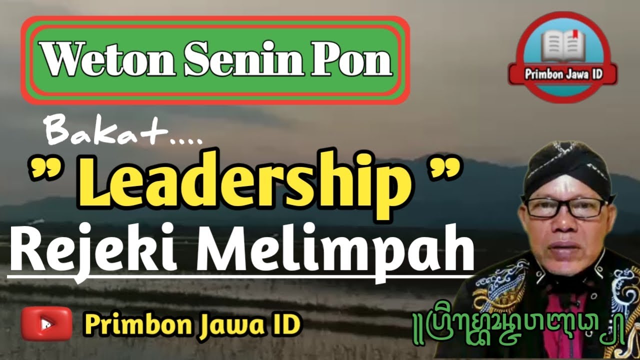 Keistimewaan weton senin pon | weton senin pon menurut primbon jawa