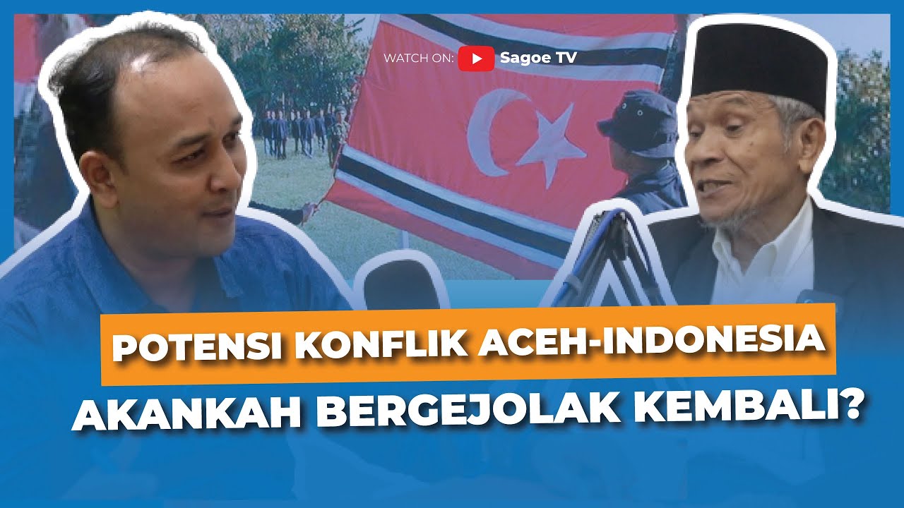 Seberapa Besar Potensi Konflik Aceh-Indonesia Kembali Terjadi Lagi? Prof. Yusny Saby, Ph.D