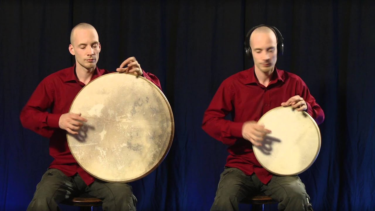 Urban Jungle - Frame Drum duet