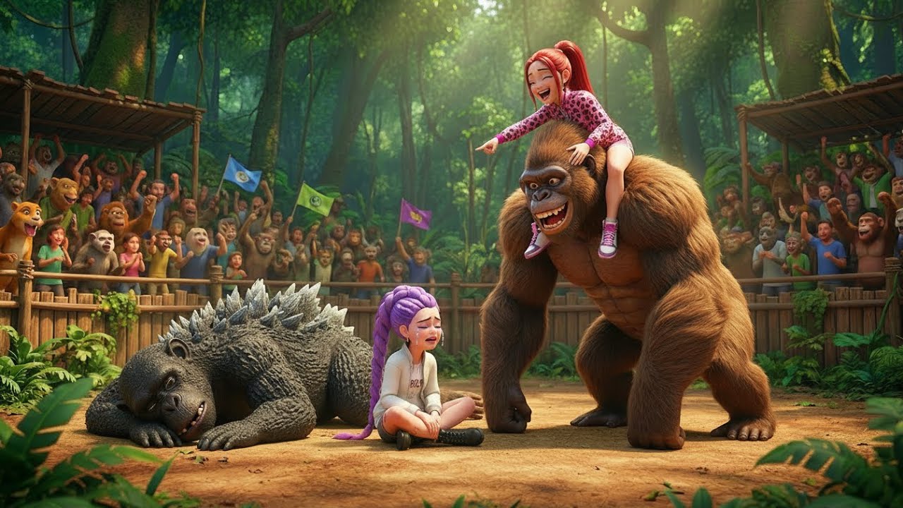 Rumi vs Mira: The Ultimate Gorilla Battle – KPOP Demon Hunters - EP1