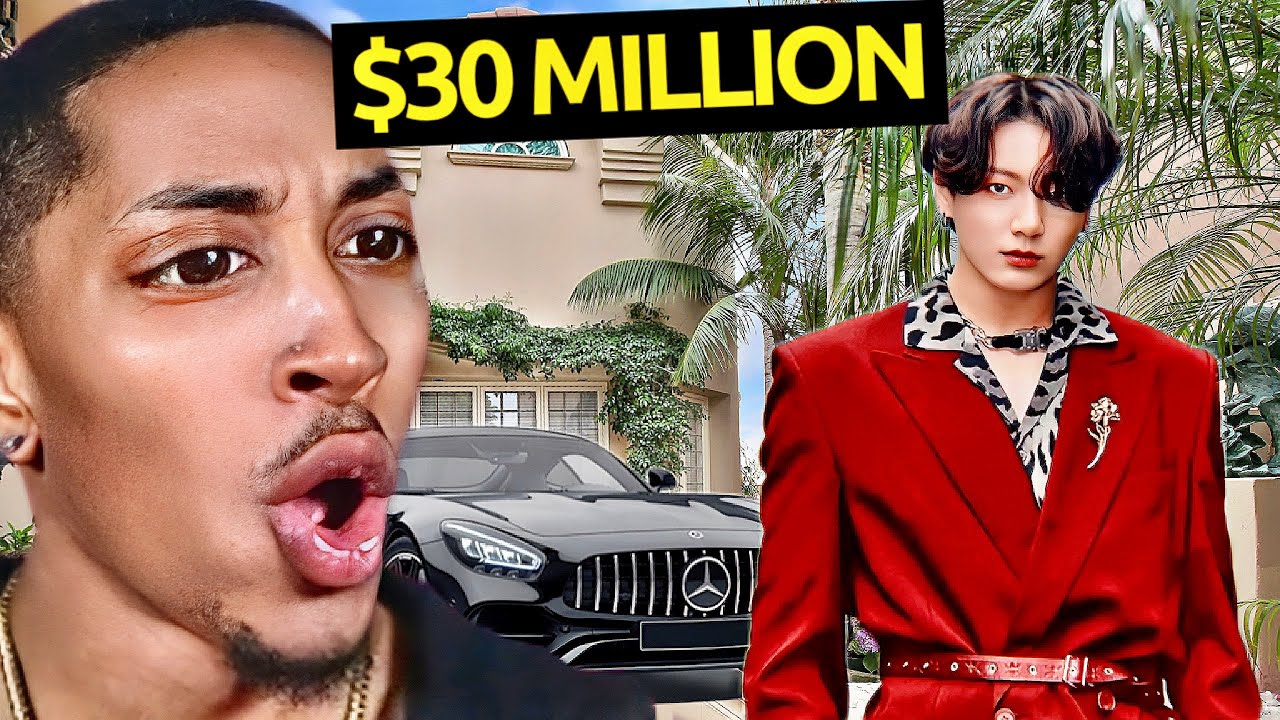 How BTS's Jungkook Spends His Fortune| REACTION