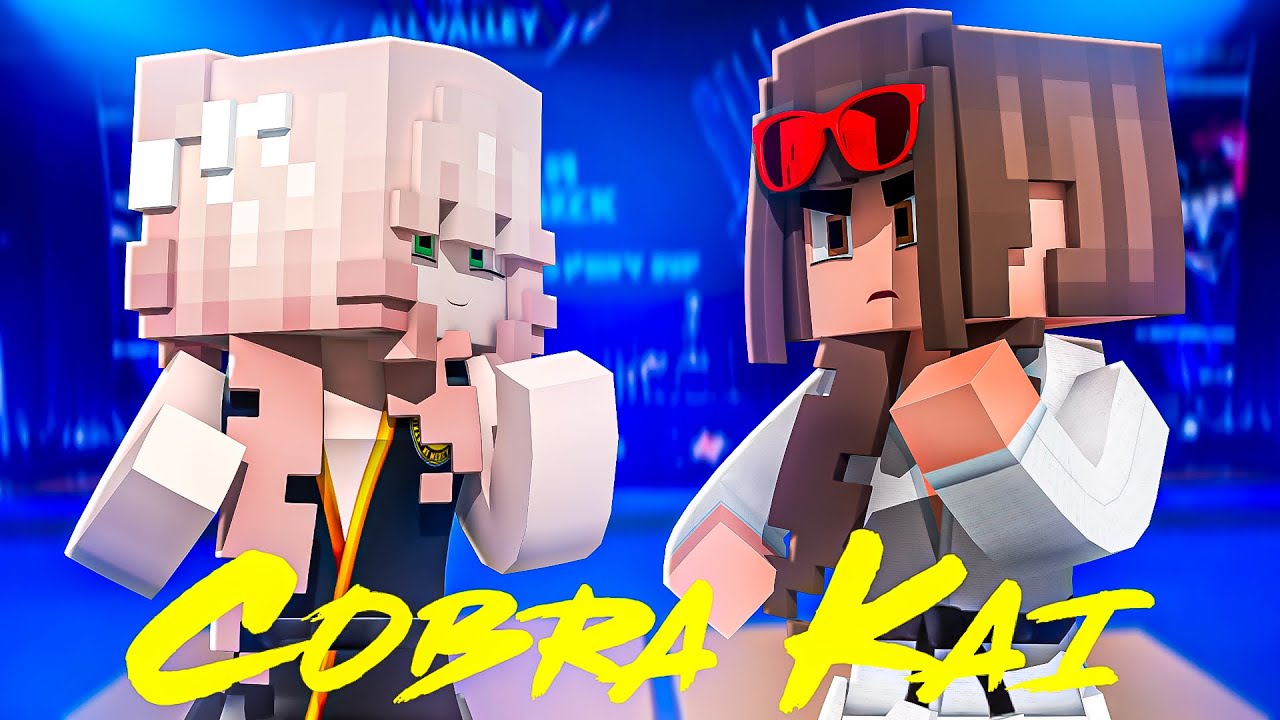 RIVALIDADE DE MENINAS - COBRA KAI