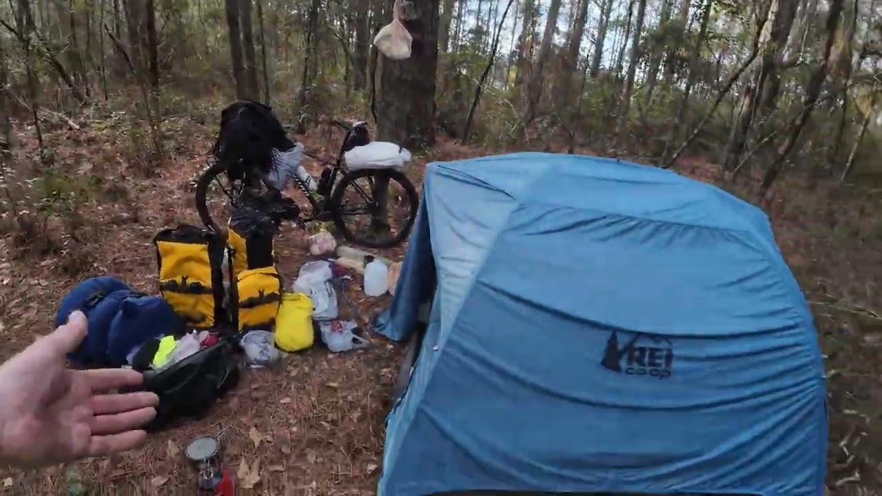 Southern Tier Bicycle Trail - Day 15