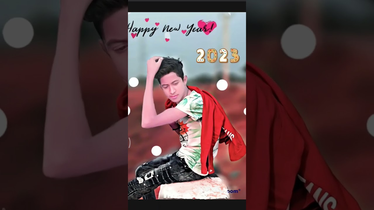 happy new year photo 📷 editing#shorts #shortvideo #viral