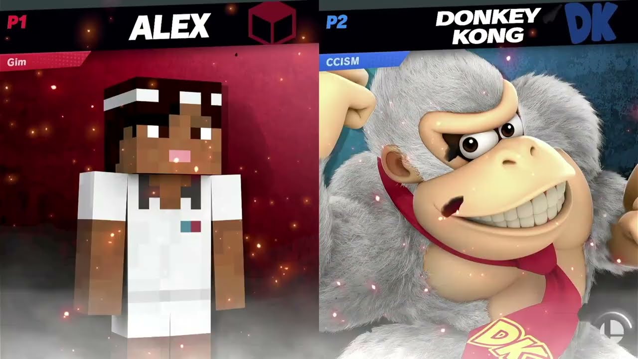 S7even (Steve, R.O.B.) vs ander (Donkey Kong) - Losers Top 8 Qualifier - WGAC #124
