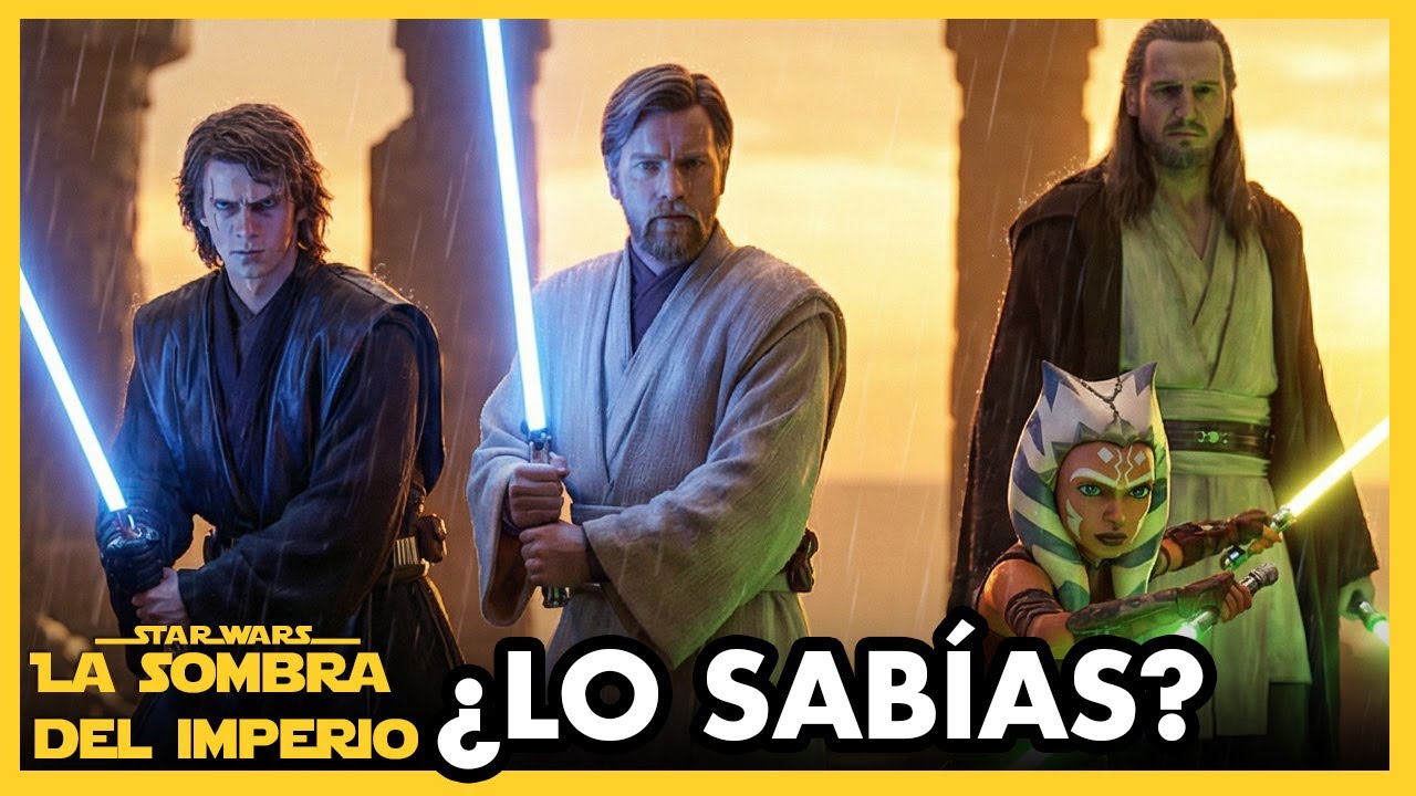 ¿SABÍAS ESTAS 15 COSAS DE LA ORDEN JEDI? – STAR WARS –