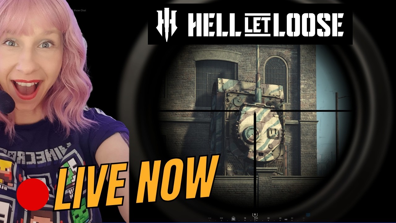 Monday Madness -  Hell Let Loose (and maybe other games)