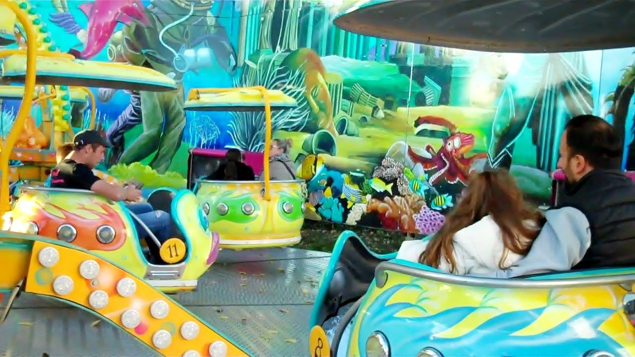 La Pieuvre Onride Foire de la Saint-Denis de Saint-Quentin 2022