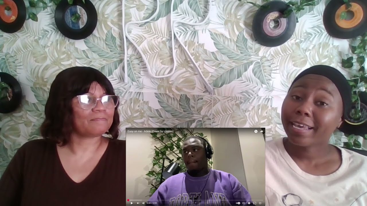 Reacting to Lloyiso Singing 