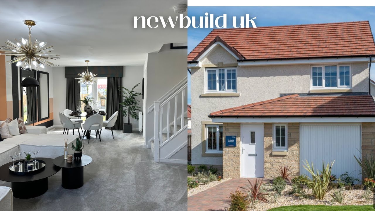 Uk 3 bedroom detached newbuild home | Bellway Rosedale