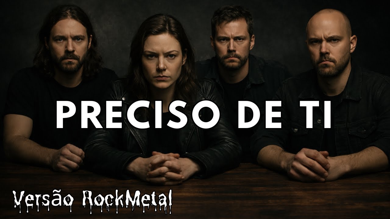 Preciso de Ti – Diante do Trono – | Versão Rock Metal | Gospel Discovery