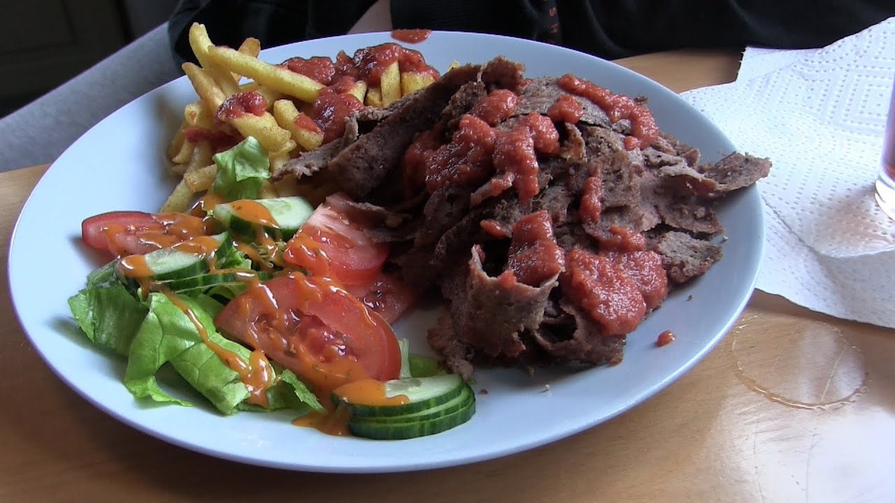 Leuka Grillaa: Kebab ranskalaisilla