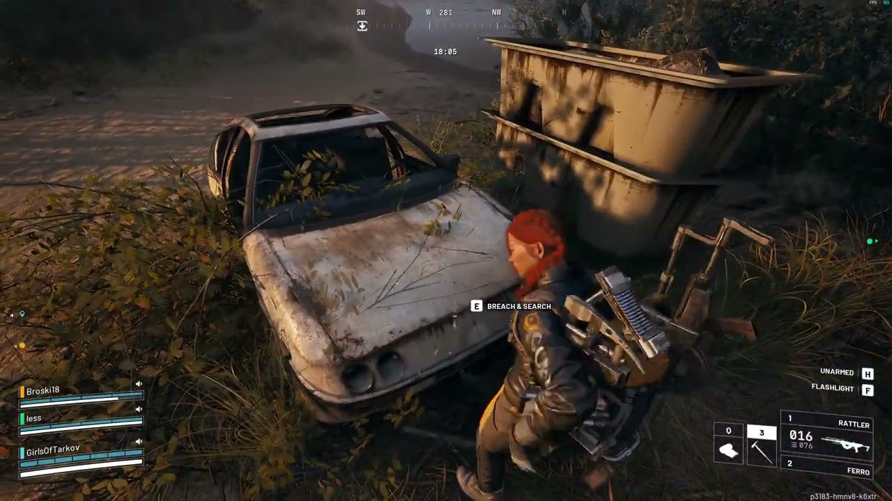 Another Round in Dam Battleground Map in Arc Raiders ,  Helping with Quests to be done !