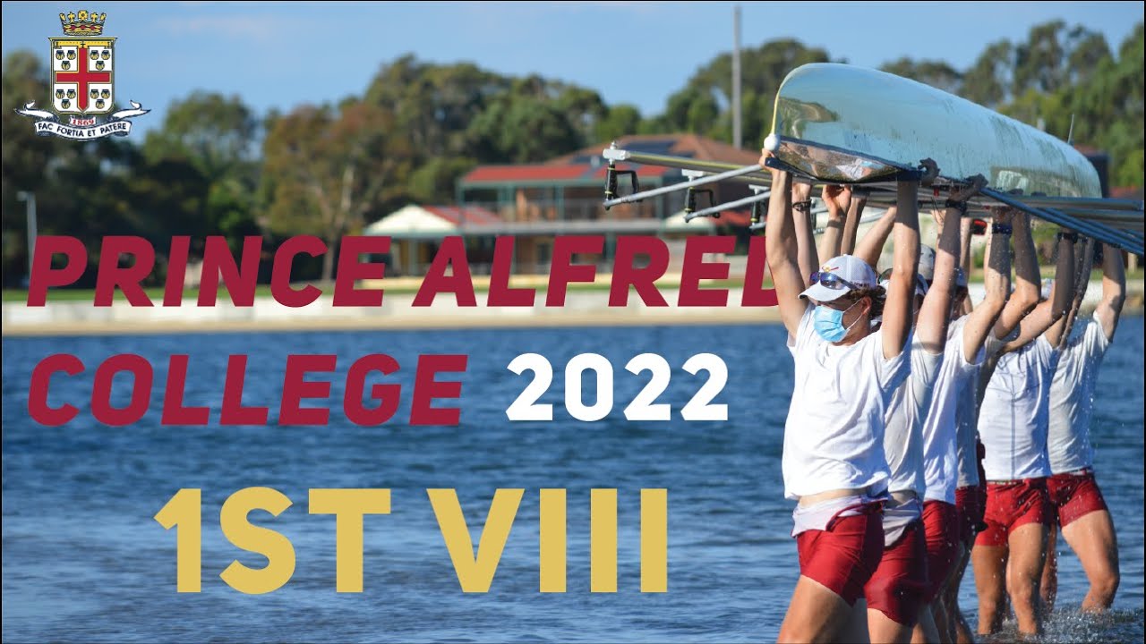 Prince Alfred College First VIII 2022