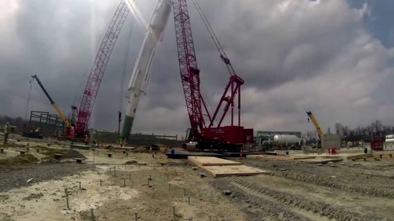 Spartan Mat crane mat lift