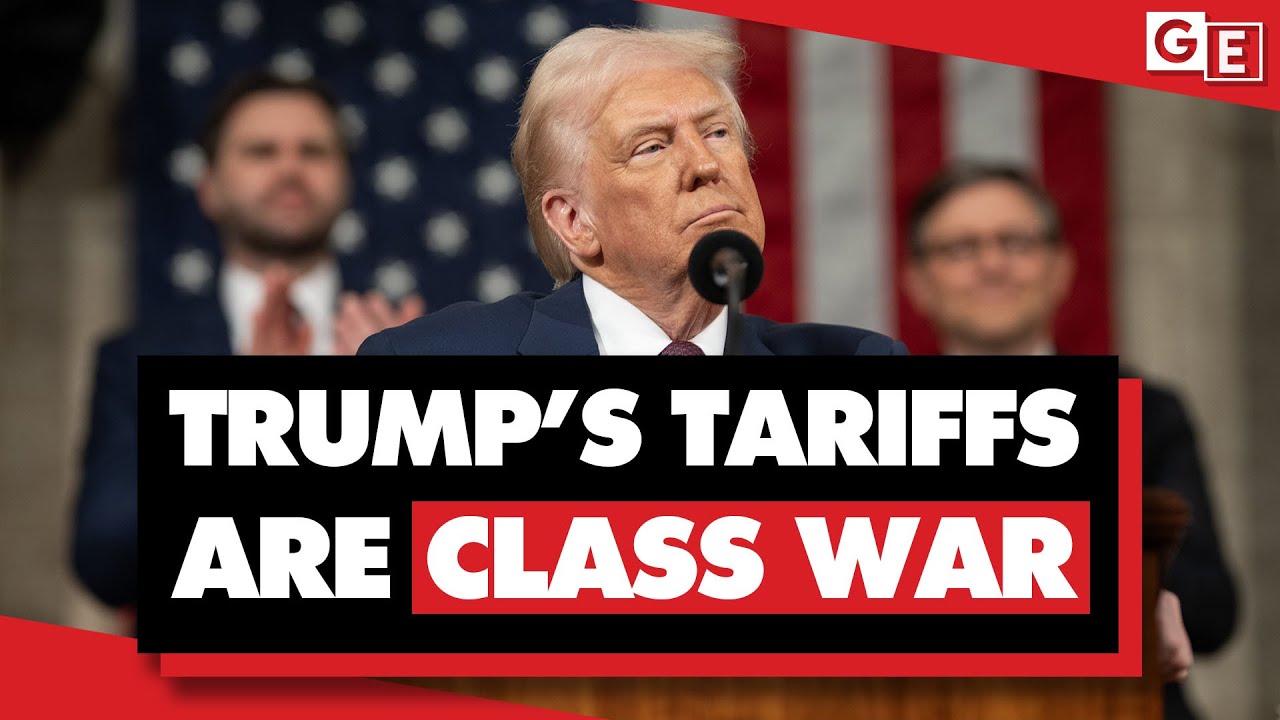Trump's tariffs are part of a class war on his own base