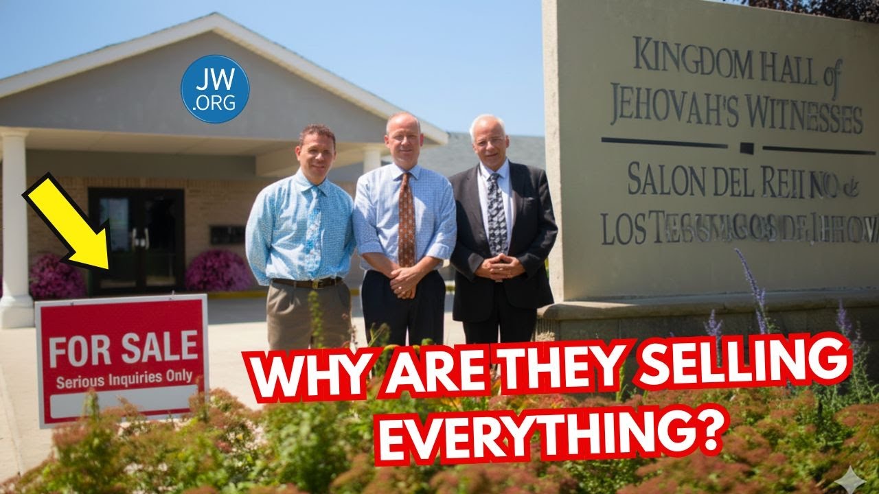 THE LIQUIDATION: Why the Watchtower is Quietly Selling Your Kingdom Hall.