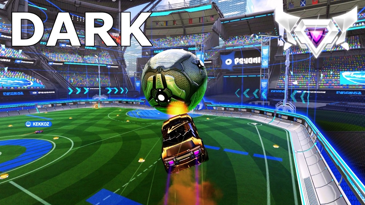 DARK has UNFAIR MECHANICS in Ranked SSL 2v2! 🚀🔥