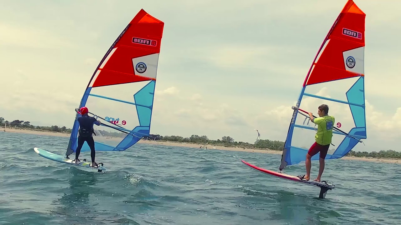 WINDFOIL Clinic ION CLUB Roses 2018