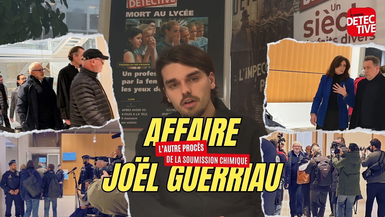 Soumission chimique : les dernières révélations de l’affaire Guerriau–Josso