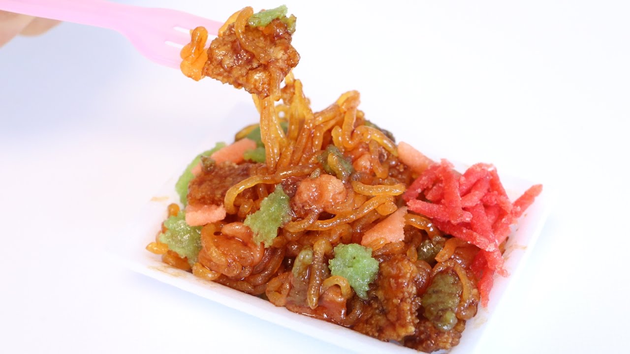 Kracie Popin'Cookin' Arrange Yakisoba クラシエアレンジ 焼きそば