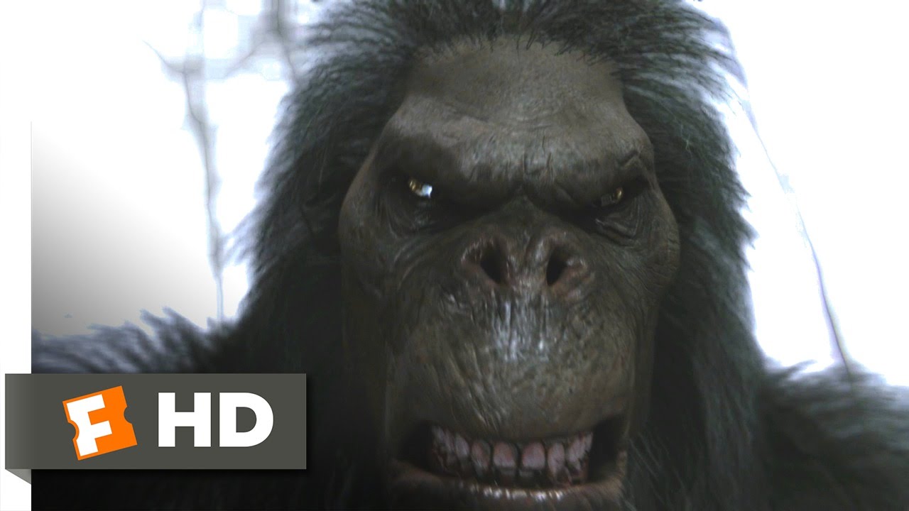 Bigfoot (2012) - Sasquatch the Sheriff Slayer Scene (8/10) | Movieclips