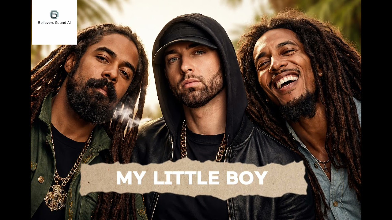 Damian Marley ft Eminem And Bob Marley  - MY LOVER( Official Ai lyrics video)2026