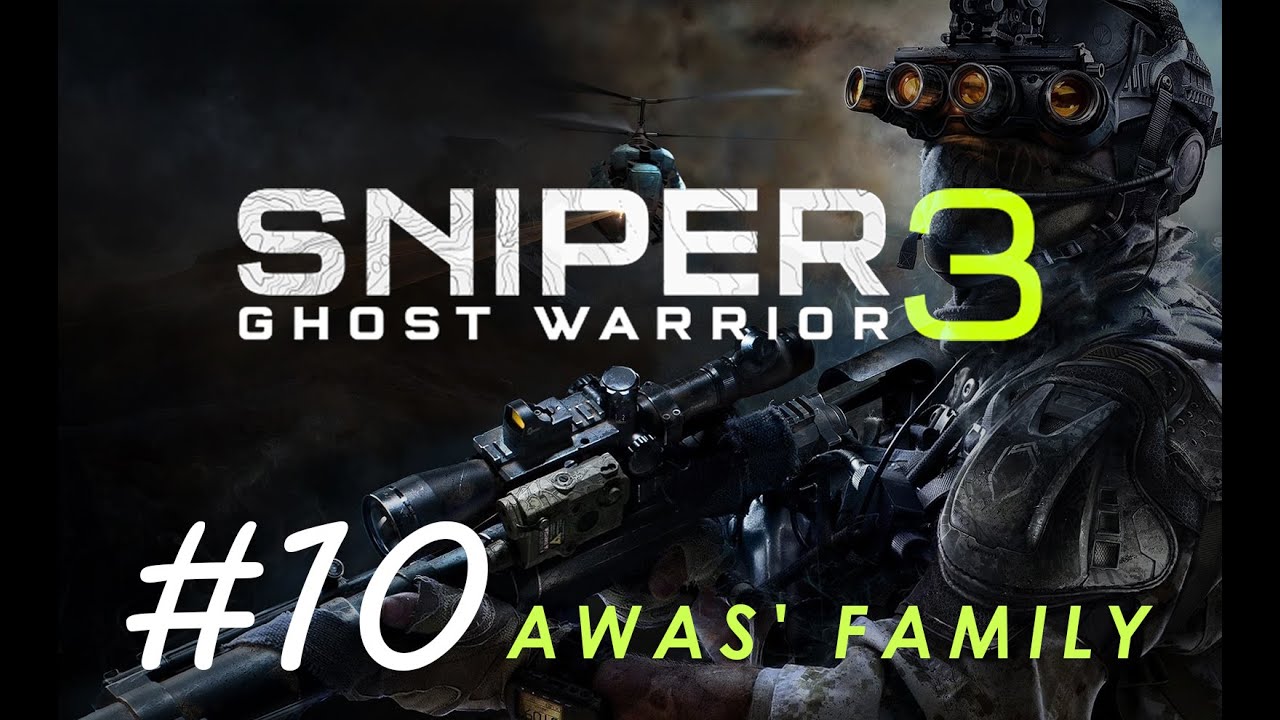 Sniper Ghost Warrior 3 - Game Walkthrough - Awas Family [1080p 60FPS PC] - No Commentary