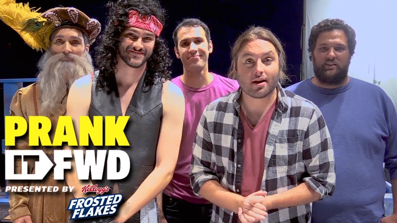 EPIC MUSIC VIDEO PRANK! | Prank It FWD