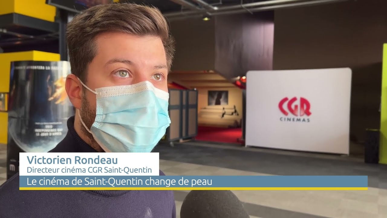 Le cinema CGR se transforme en 2022