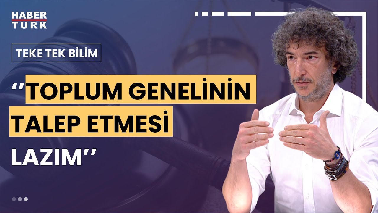 Hukuk mücadelesi vermek neden zor? Av. Dr. Gönenç Gürkaynak değerlendirdi