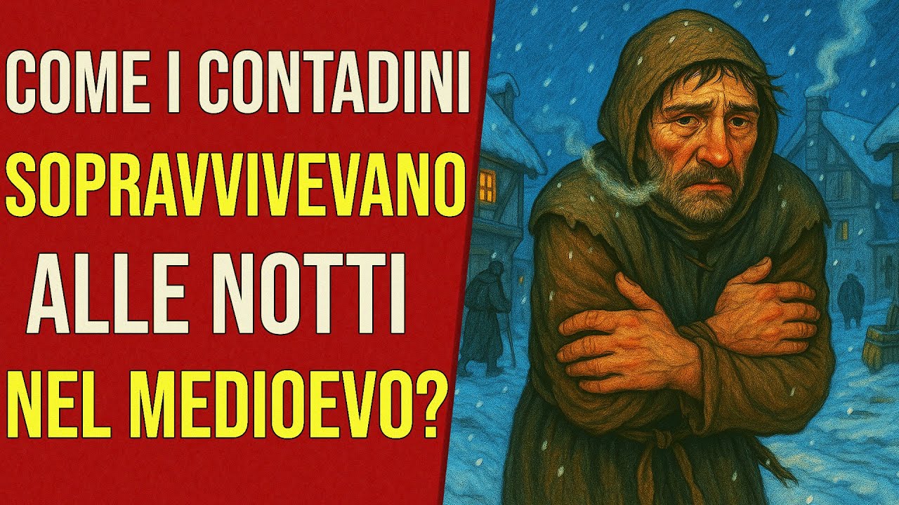 Come i contadini sopravvivevano alle notti PI&Ugrave; FREDDE nel medioevo?