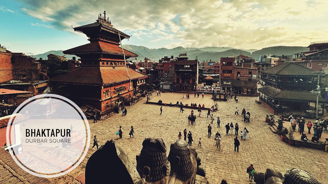 Bhaktapur Durbar Square || A beautiful evening with family