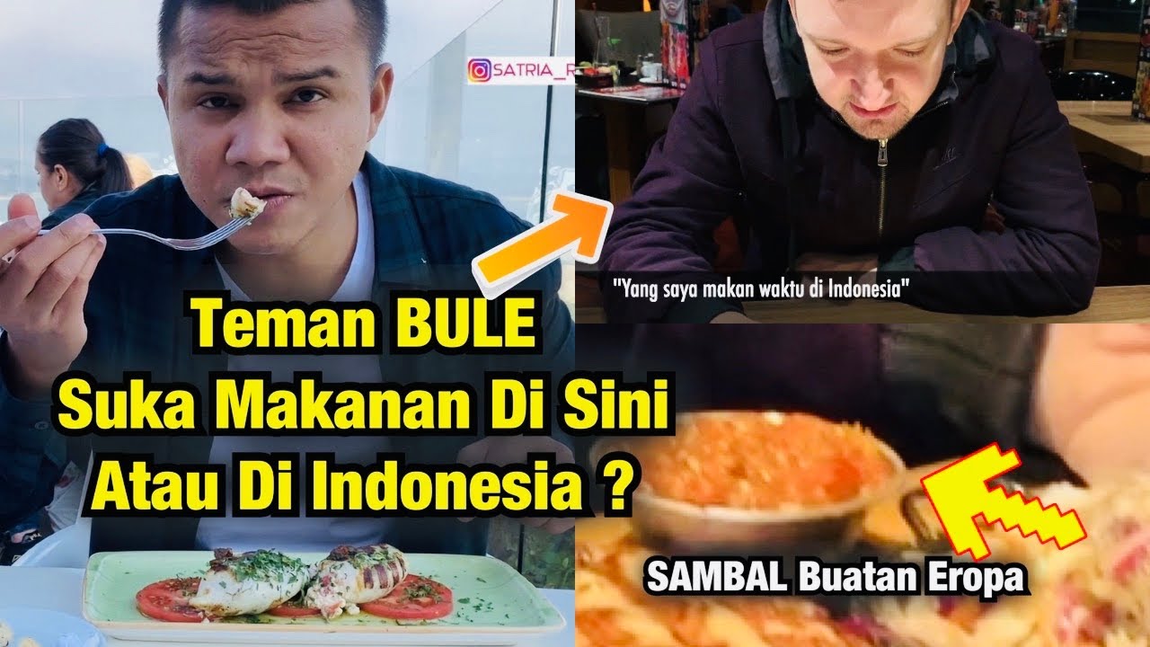 Makanan Nya Kok Kayak Di Indonesia | Sambal Buatan Eropa 🇧🇬