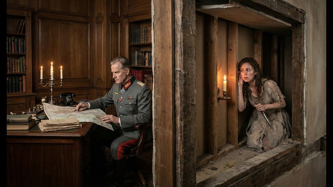 THE ENEMY GENERAL FOUND THE REBEL HEIRESS HIDING IN HIS WALLS—AND DIDN'T TURN HER IN