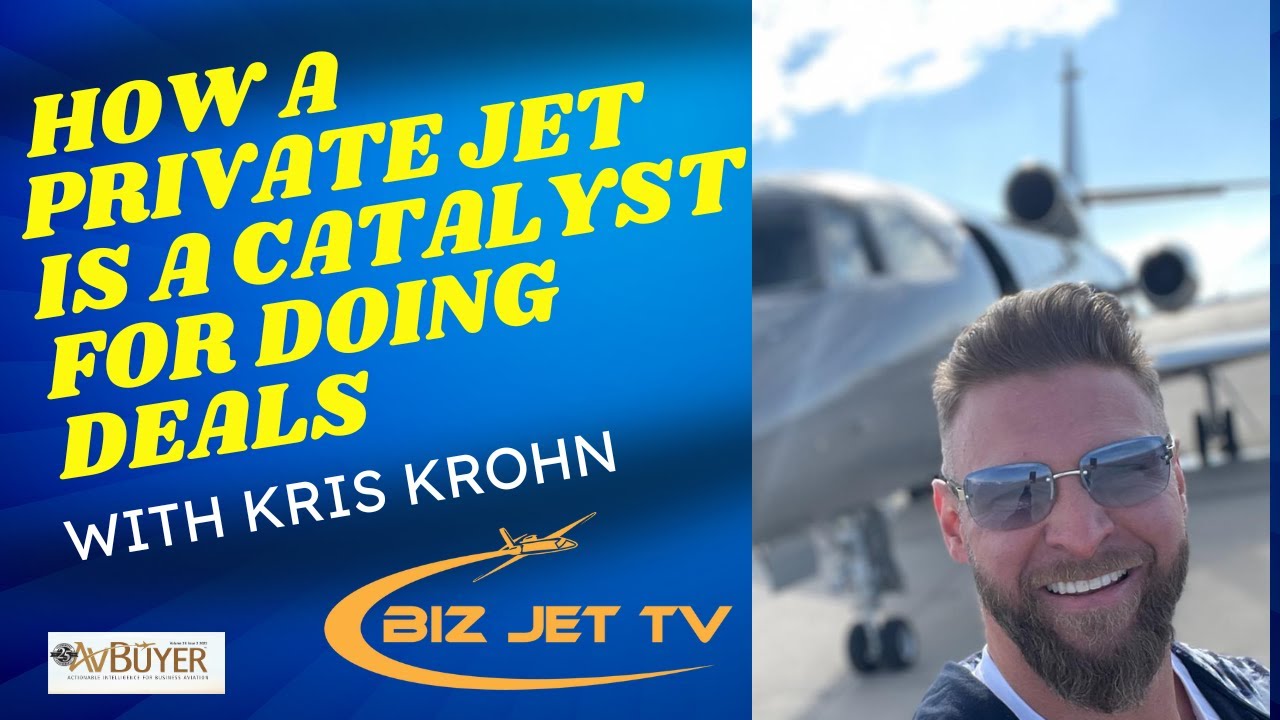 How a Private Jet Can Be a Catalyst to Doing Deals