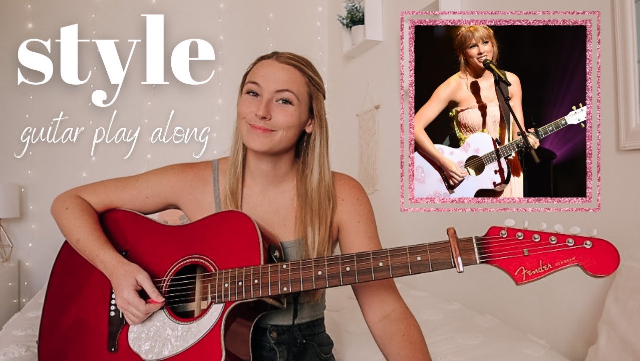 Taylor Swift Style Guitar Play Along - Time 100 Gala 2019 // Nena Shelby
