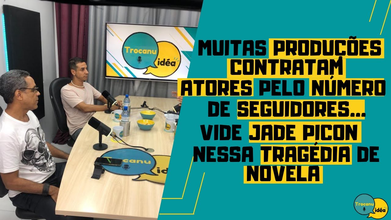 Rodrigo Villa: Teatro &eacute; uma coisa, Stand Up &eacute; outra! - Trocanu Id&eacute;a PodCast