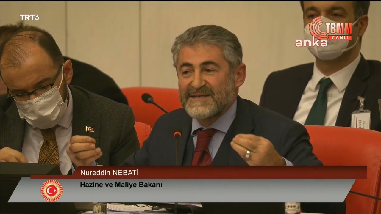 Nebati'nin esprisi güldürmedi