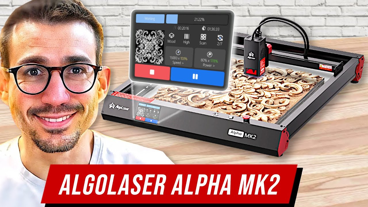 Algolaser Alpha mk2 : super Simple pour les Débutants et il peut TOUT faire