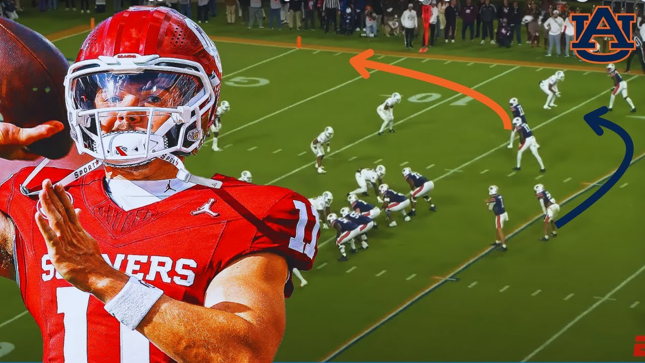 The Auburn Tigers Jackson Arnold SIGNING Is GAME CHANGING... | Film Analysis |