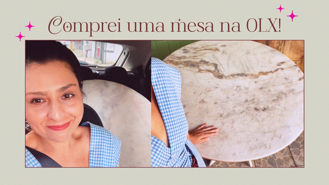 Comprei uma mesa usada - Como tirar mancha e impermeabilizar mármore e granito